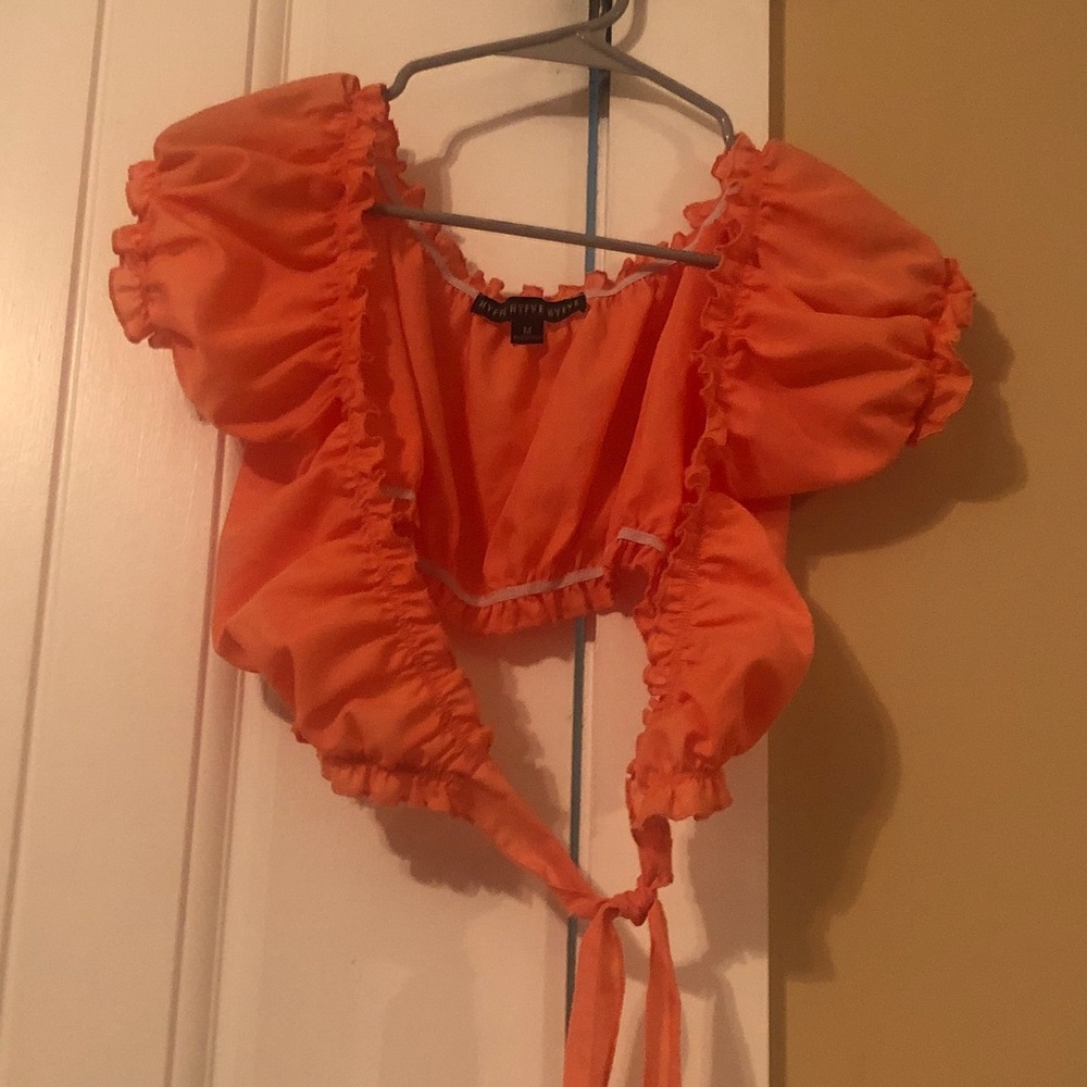 HYFVE Pink Cropped Top M